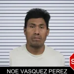 Noe Vasquez Perez mugshot