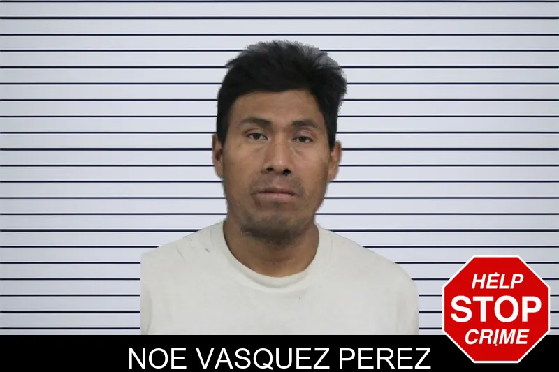 Noe Vasquez Perez mugshot – Catoosa County , Georgia Noe Vasquez Perez mugshot