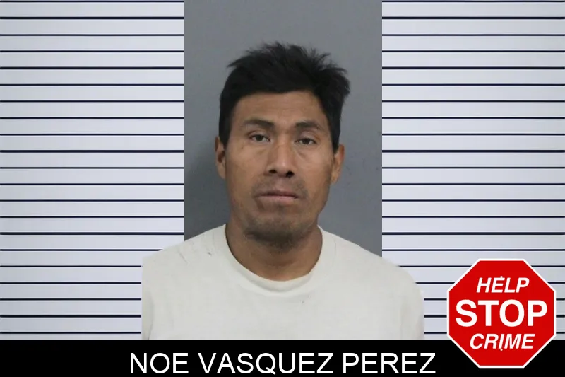Noe Vasquez Perez mugshot – Catoosa County , Georgia Noe Vasquez Perez mugshot