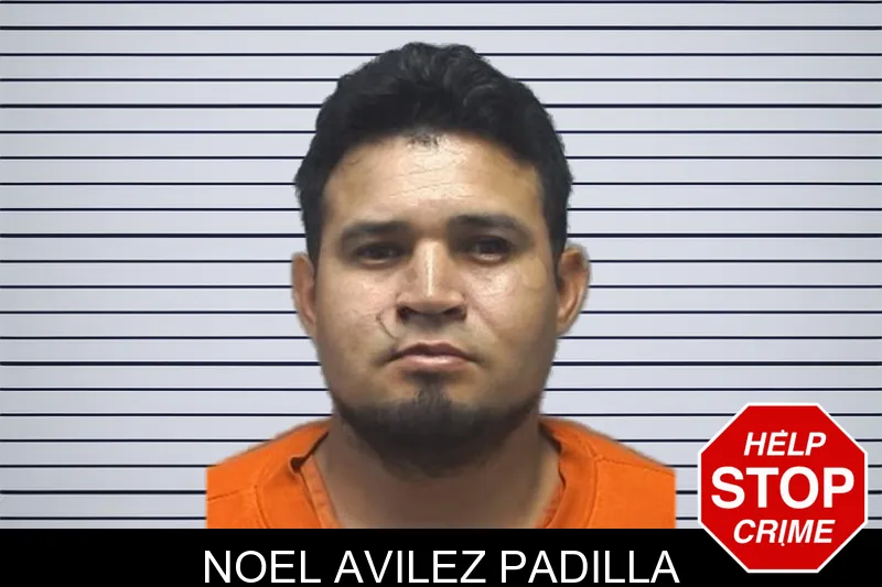 Noel Avilez Padilla mugshot