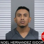 Noel Hernandez Isidor mugshot