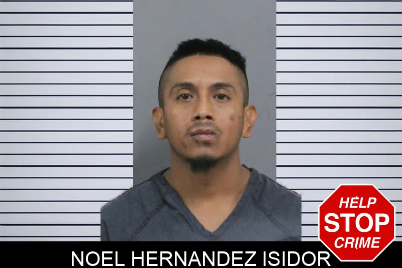 Noel Hernandez Isidor mugshot
