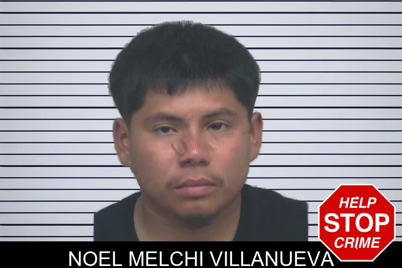 Noel Melchi Villanueva mugshot