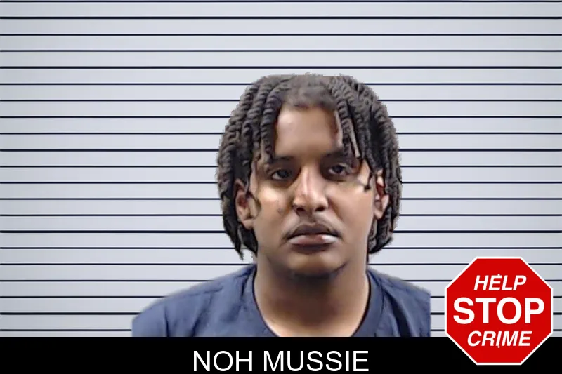 Noh Mussie mugshot