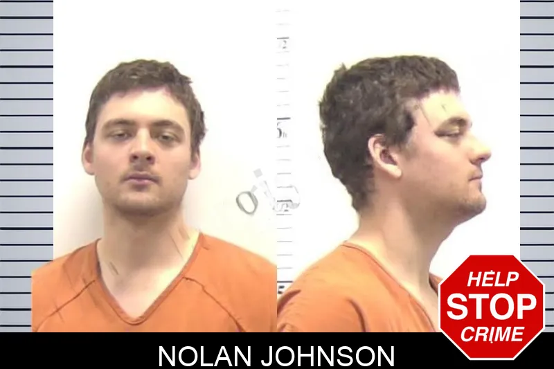 Nolan Johnson mugshot