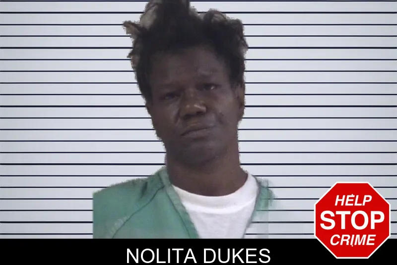 Nolita Dukes mugshot