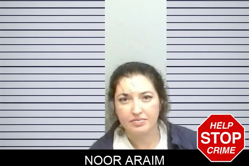 Noor Araim mugshot