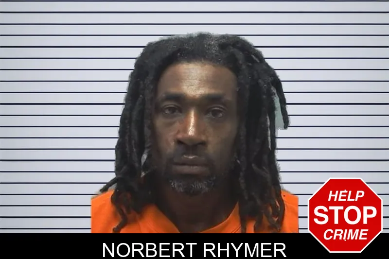 Norbert Rhymer mugshot