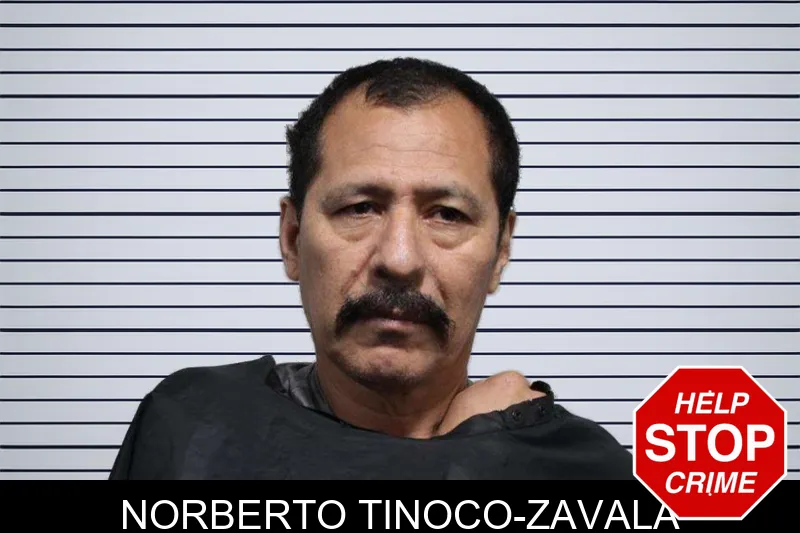 Norberto Tinoco-Zavala mugshot