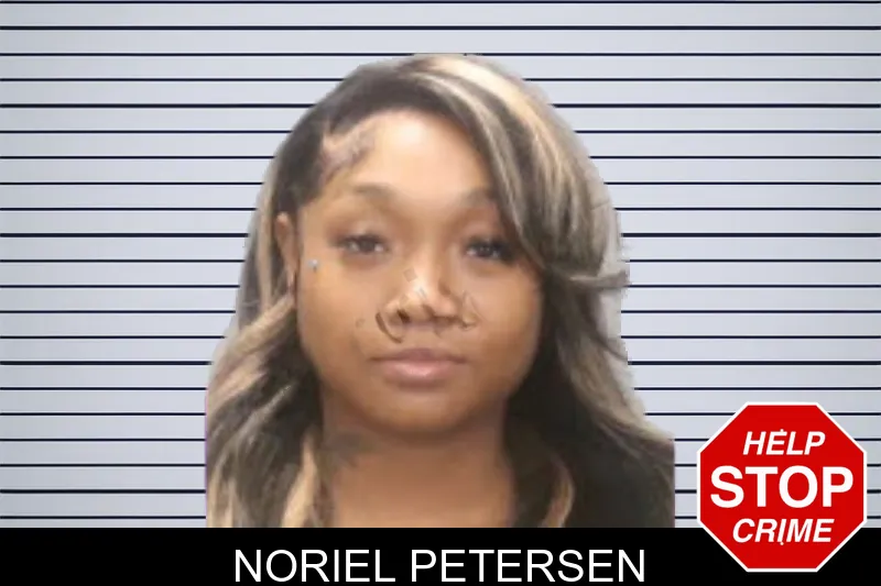 Noriel Petersen mugshot