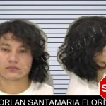Norlan Santamaria Flores mugshot