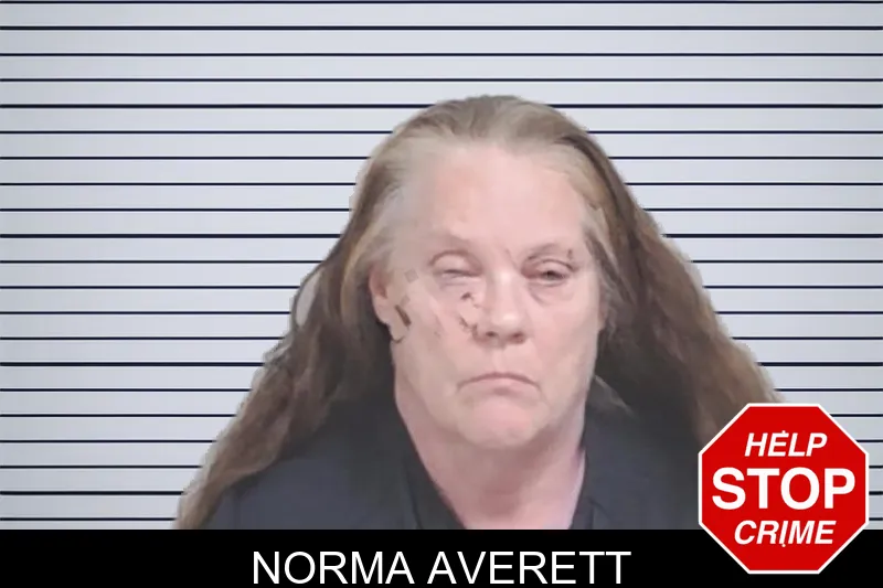 Norma Averett mugshot – Lowndes County , Georgia Norma Averett mugshot