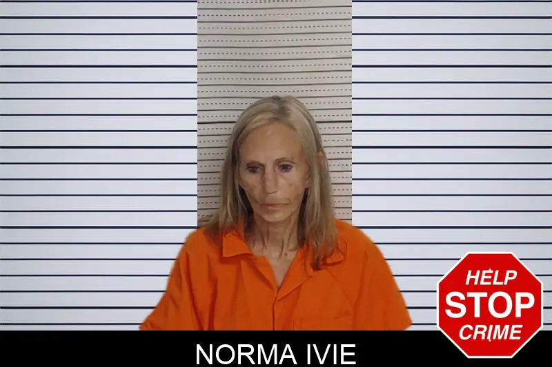 Norma Ivie mugshot
