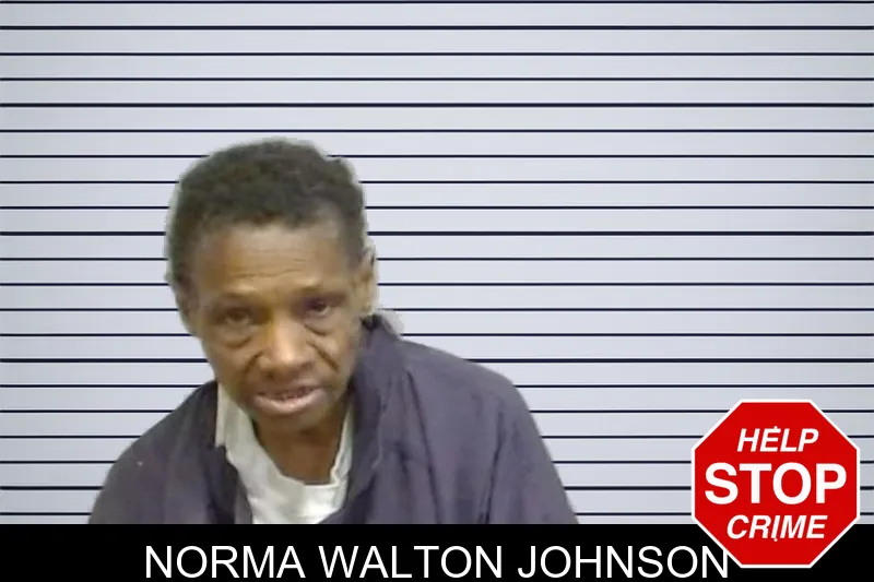 Norma Walton Johnson mugshot