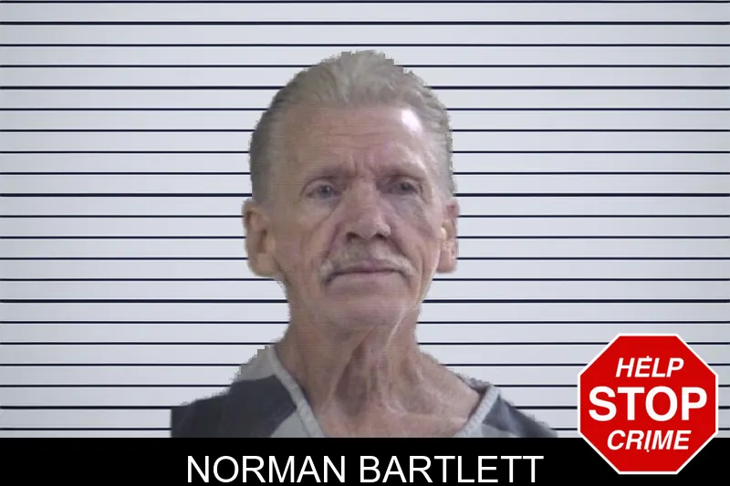 Norman Bartlett mugshot