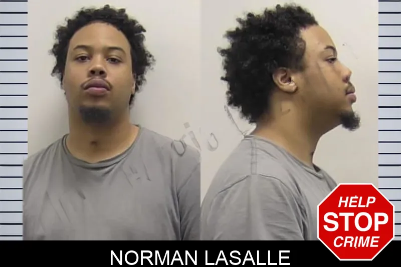 Norman Lasalle mugshot