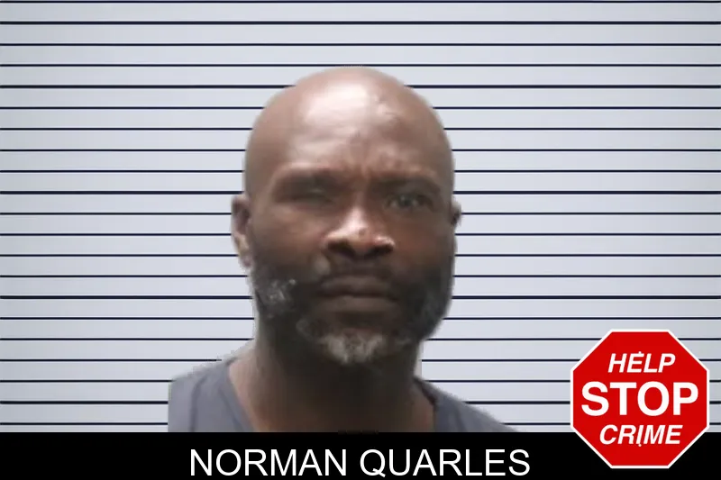 Norman Quarles mugshot