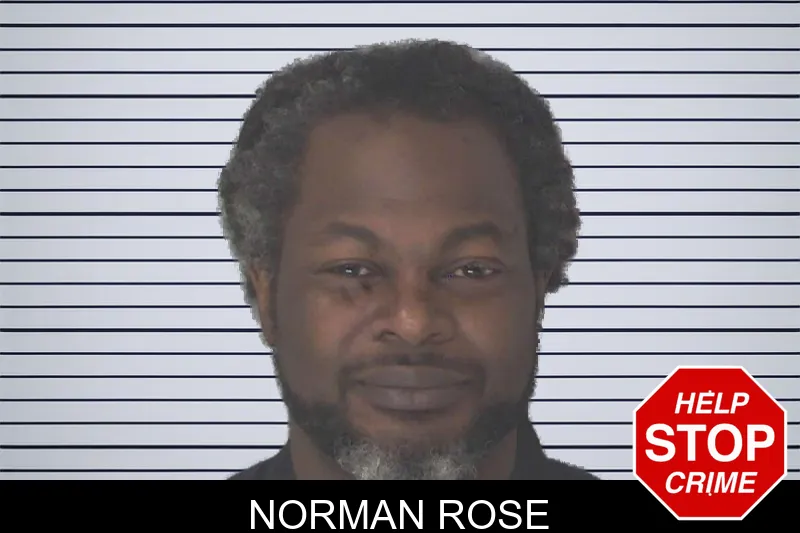 Norman Rose mugshot