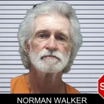 Norman Walker mugshot