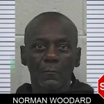 Norman Woodard mugshot