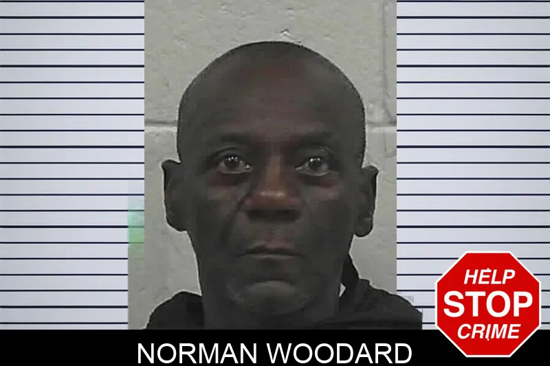 Norman Woodard mugshot