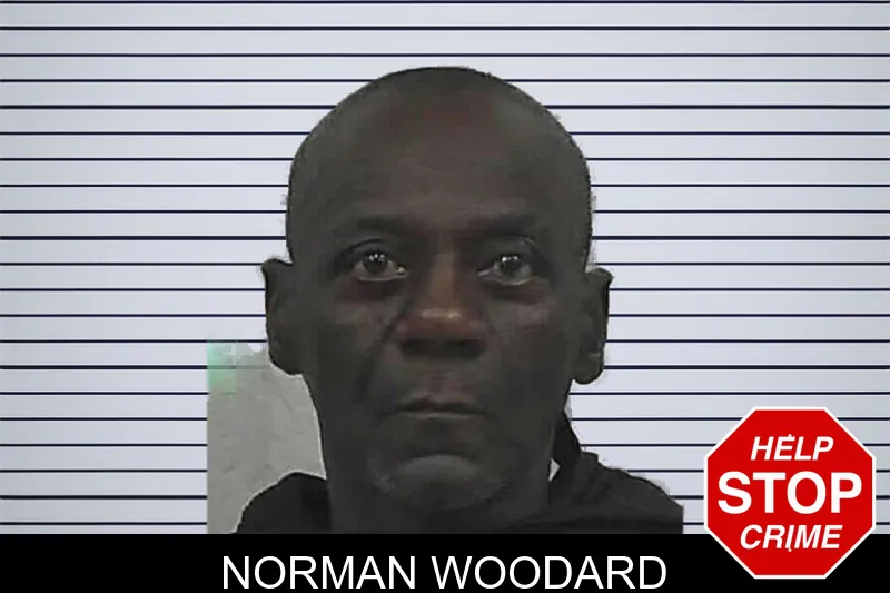 Norman Woodard mugshot