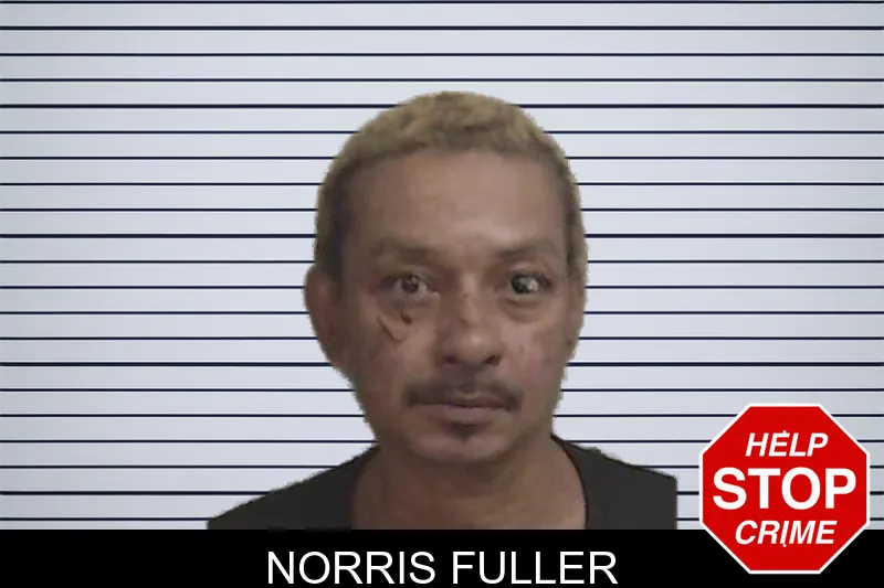 Norris Fuller mugshot