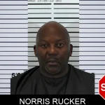 Norris Rucker mugshot