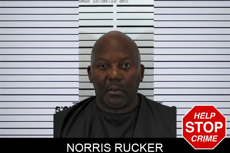 Norris Rucker mugshot – Hart County , Georgia Norris Rucker mugshot