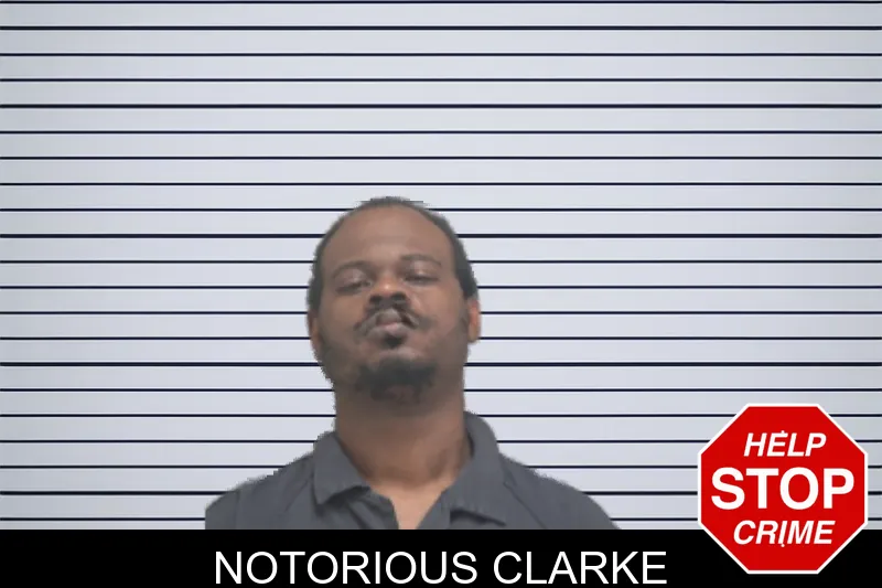 Notorious Clarke mugshot – Dougherty County , Georgia Notorious Clarke mugshot
