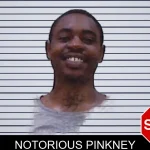 Notorious Pinkney mugshot