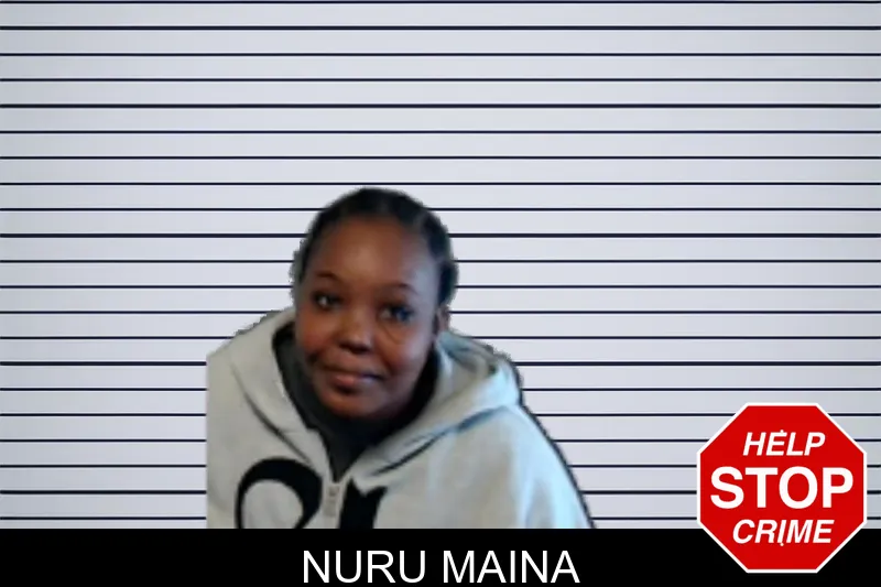 Nuru Maina mugshot