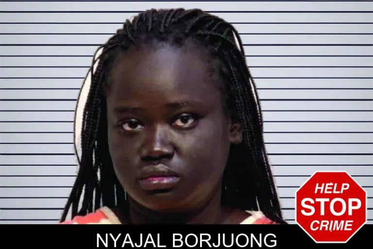 Nyajal Borjuong mugshot – Bartow County , Georgia Nyajal Borjuong