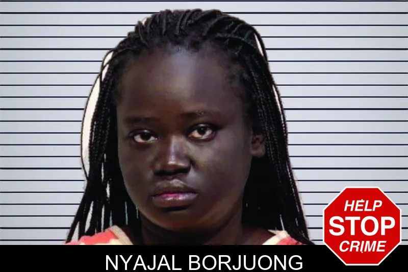 Nyajal Borjuong mugshot