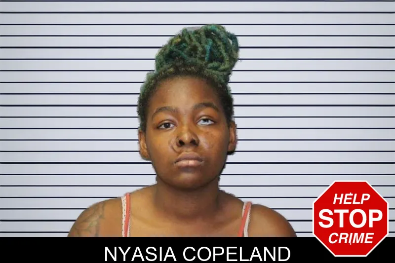 Nyasia Copeland mugshot