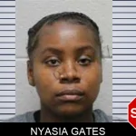 Nyasia Gates mugshot