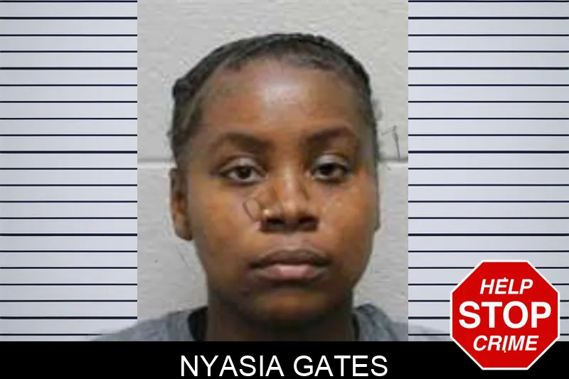 Nyasia Gates mugshot