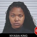 Nyasia King mugshot