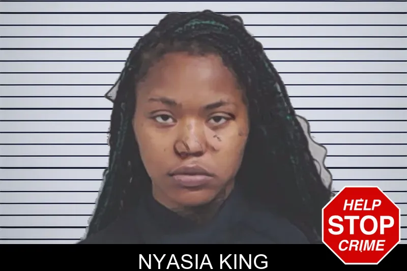 Nyasia King mugshot