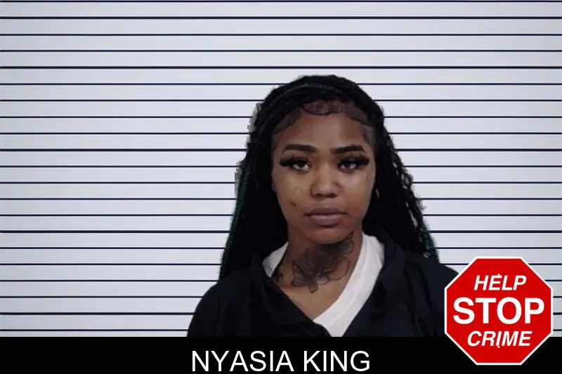 Nyasia King mugshot