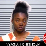 Nyasiah Chisholm mugshot