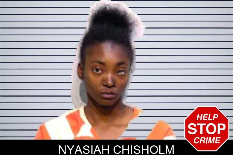 Nyasiah Chisholm mugshot
