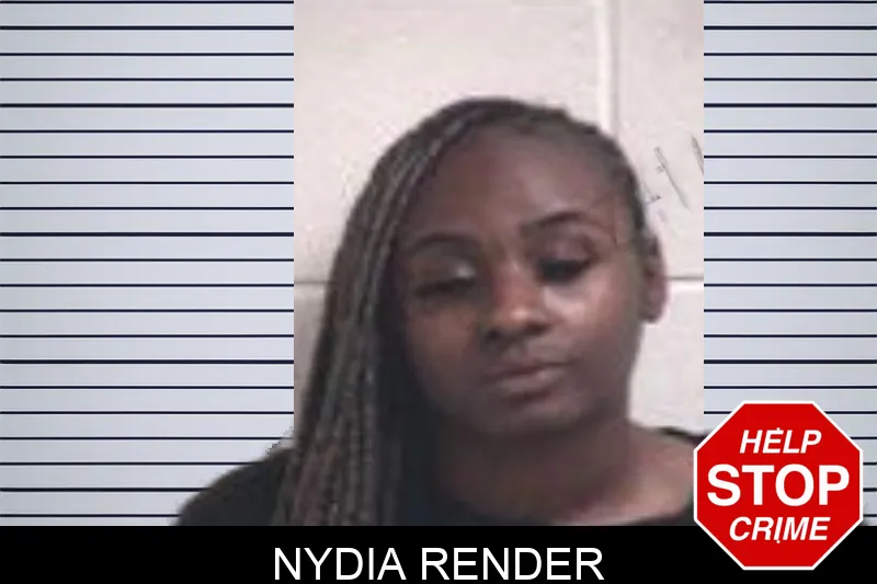 Nydia Render mugshot