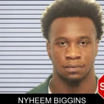 Nyheem Biggins mugshot