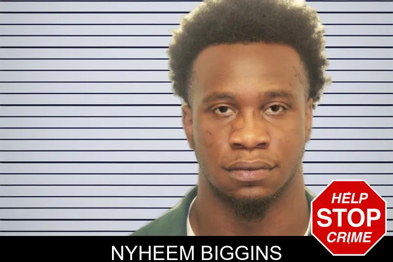 Nyheem Biggins mugshot – Chatham County , Georgia Nyheem Biggins mugshot
