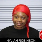 Nyjiah Robinson mugshot – Thomas County , Georgia Nyjiah Robinson mugshot