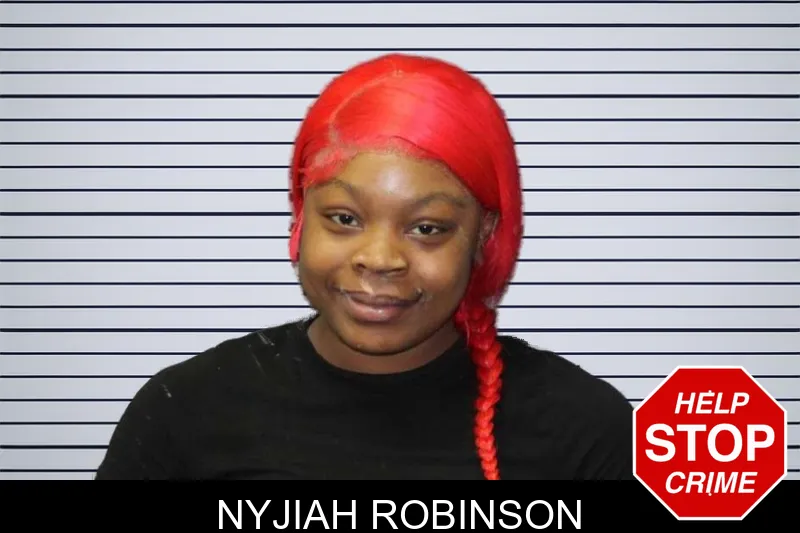 Nyjiah Robinson mugshot