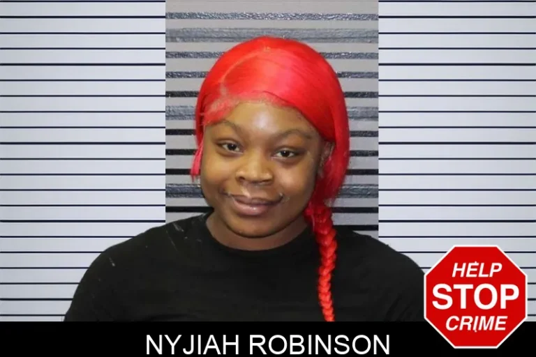 Nyjiah Robinson mugshot – Thomas County , Georgia Nyjiah Robinson