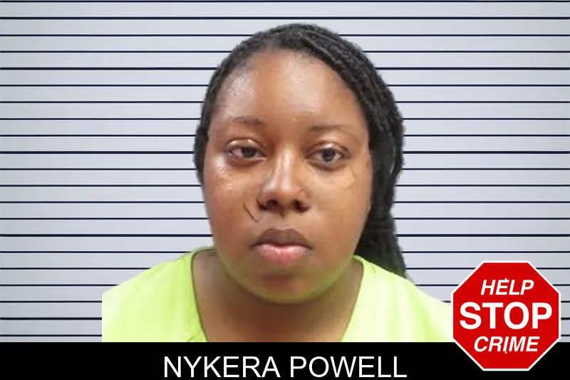 Nykera Powell mugshot