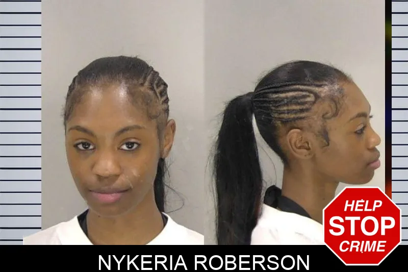 Nykeria Roberson mugshot